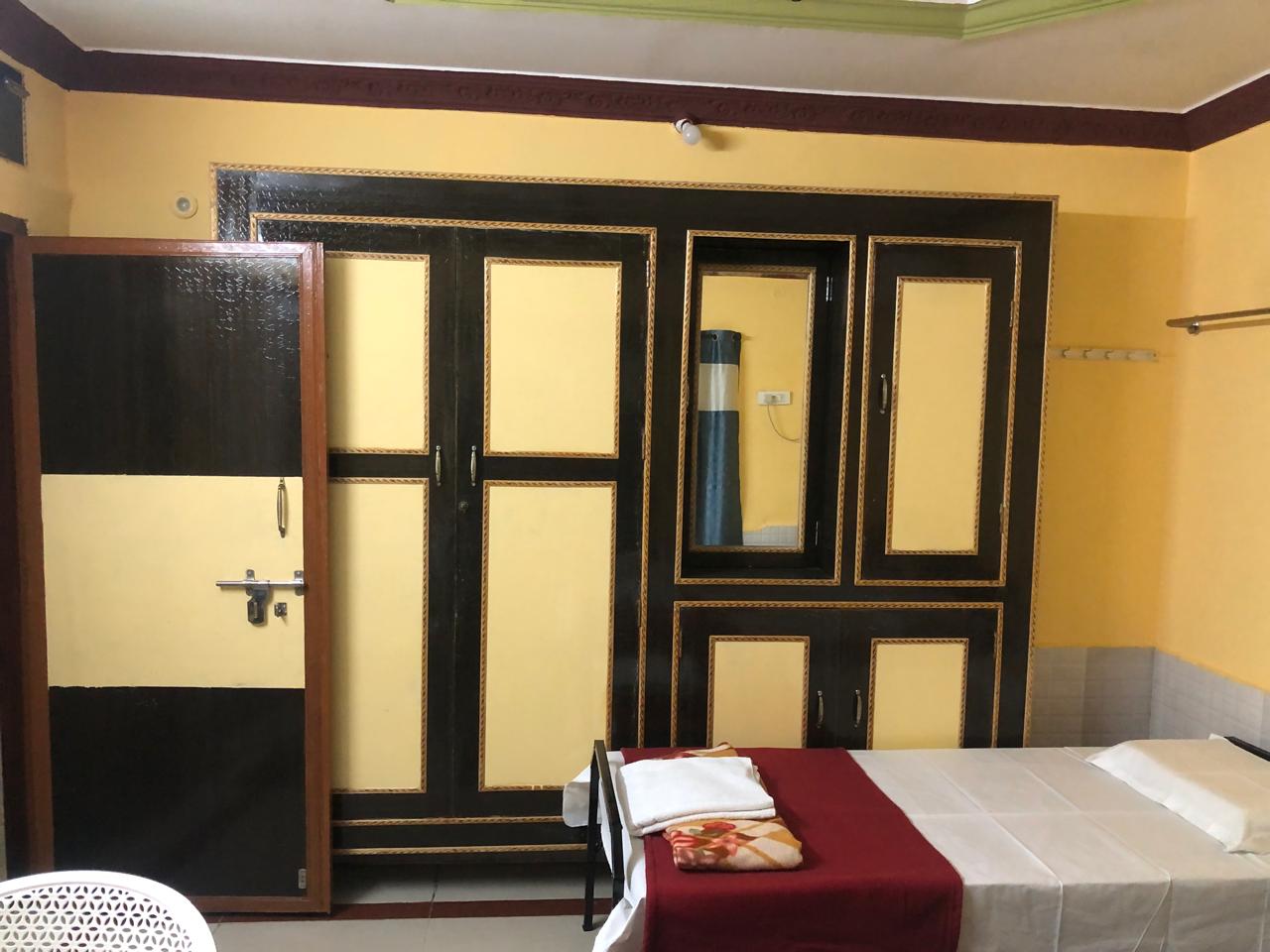 Bedroom with wardrobe